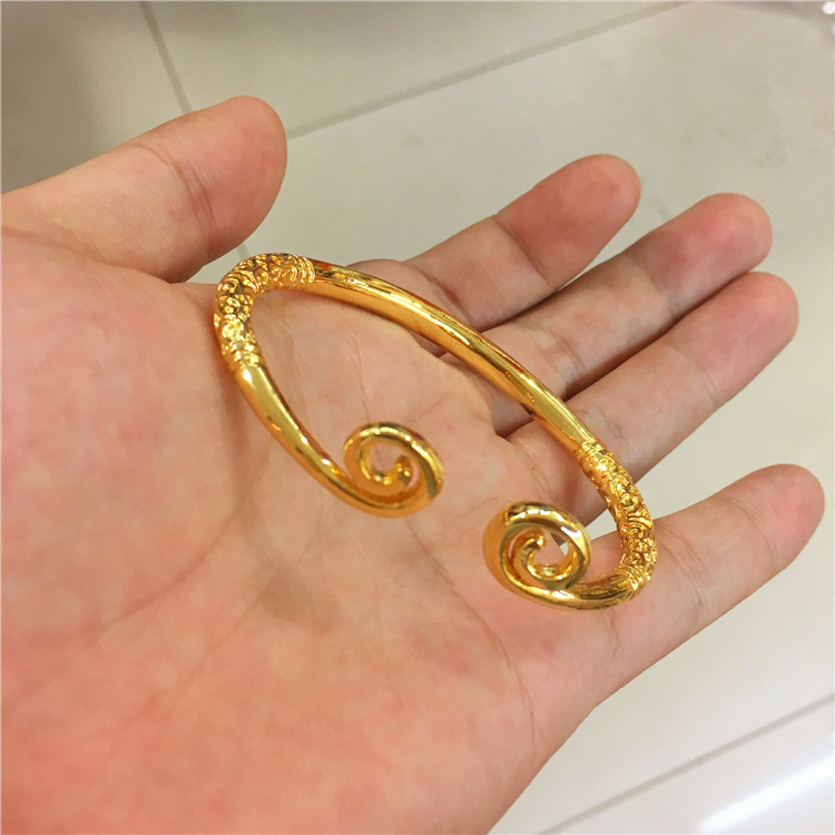 大圣归来欧币风沙金孙悟空手镯