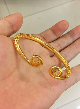 大圣归来欧币风沙金孙悟空手镯