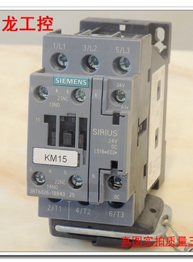 现货西MZ子低压接触器3RT6026-1BB40全新无包装