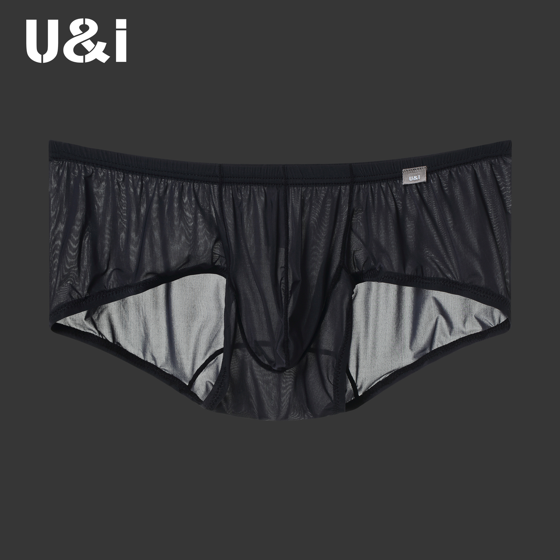 50g冰丝透明内裤ui高端提臀