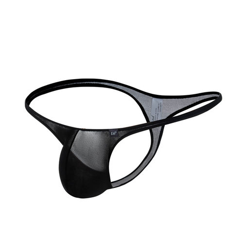 薄款冰丝低腰阴囊托比基尼丁字裤