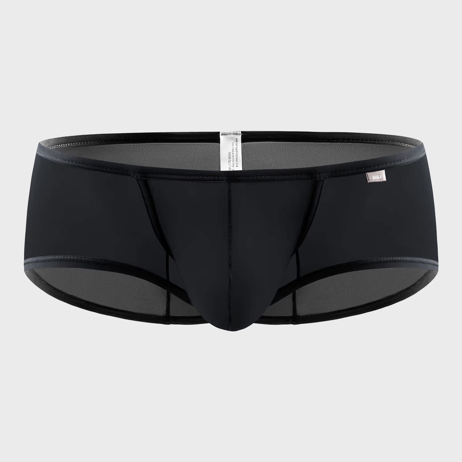 U&I防潮平角裤枪弹分离u凸内裤