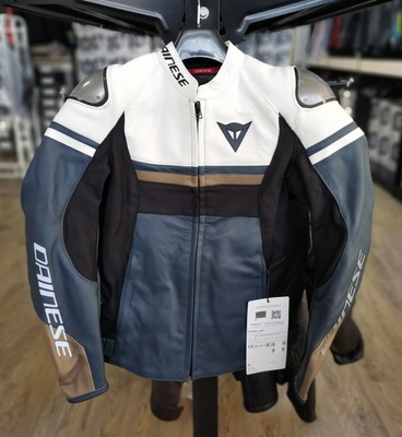 丹尼斯女皮衣骑行服防摔春秋