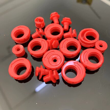 SHOEI X14 Z7 GT AIR 摩托车头盔 镜片 上的红色 竞技扣