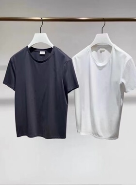 4折欧家专柜2025夏新100%长绒棉短袖t恤女上衣休闲1SY102141F现货