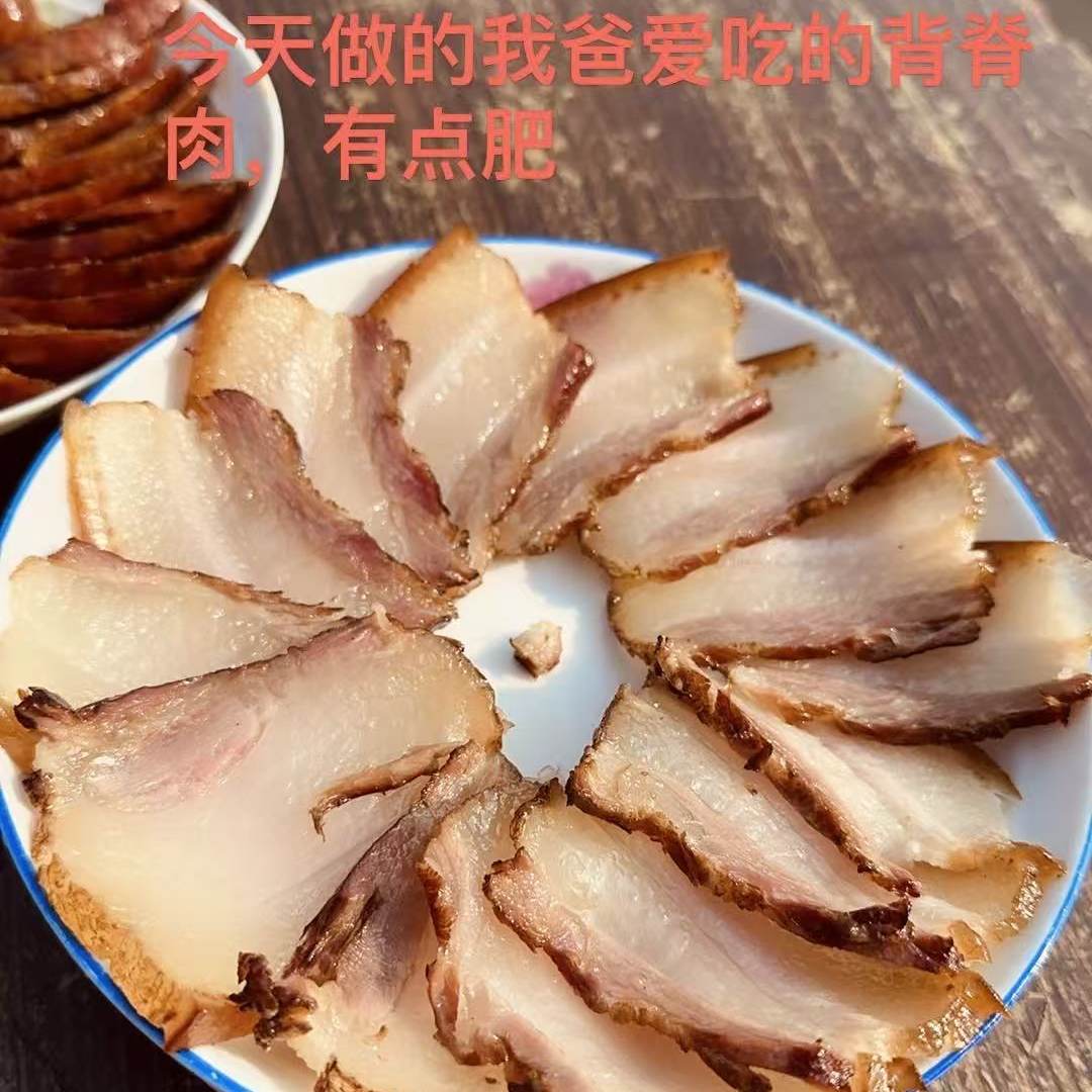 【仙儿自制】妈妈手工采用自家土猪肉超级好吃