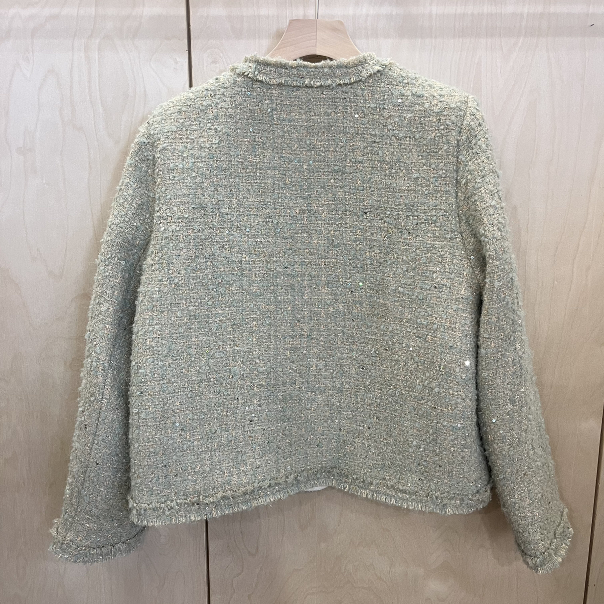 Cecil季新款名媛气质高级感羽绒服外套羽绒服(含90白鸭绒)TBL-105
