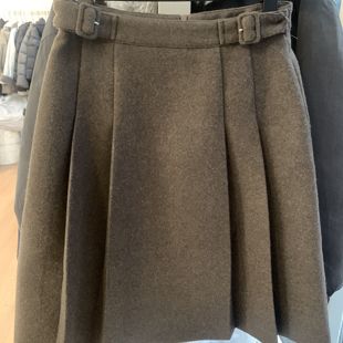 ROSEMARY 含5羊毛 RM8811 防走光半身裙 Cecil压褶加厚裙裤