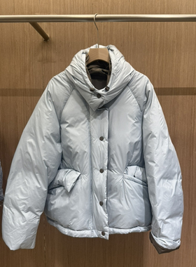 Cecil简约韩系立领短款加厚保暖羽绒服外套i02104