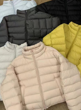 Cecil冬上新简约立领修身绗缝保暖羽绒服外套257113