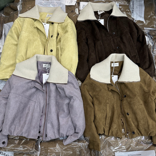 Cecil皮绒外套羽绒版 本来了保暖羽绒服外套60522羽绒