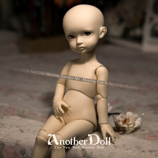 6素体展示 AnotherDoll裸娃SD娃娃同类产品6分BJD娃娃1