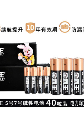 金霸王5号干电池适用博朗体温计