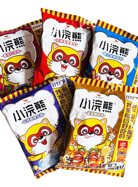 统一小浣熊干脆面35g怀旧零食大礼包网红儿童年小吃宿舍休闲食品