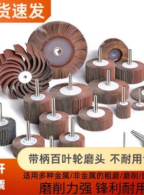 德国进口叶轮打磨头金属工具砂布