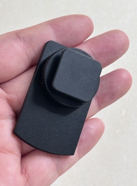 瞄准镜相机热靴转接底板适用于 vism、RMR、sro Romeo X 罗密欧等