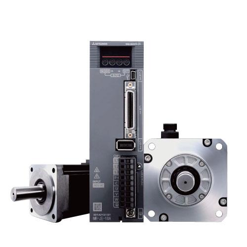 三菱伺服电机HG-SN102J-S100/MR-JE-100A(1KW)全套系统含配件税运