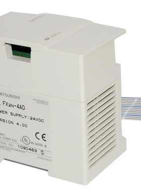 全新原装三菱(FX2N-4AD)模拟量转换模块质保一年，含税包邮现货