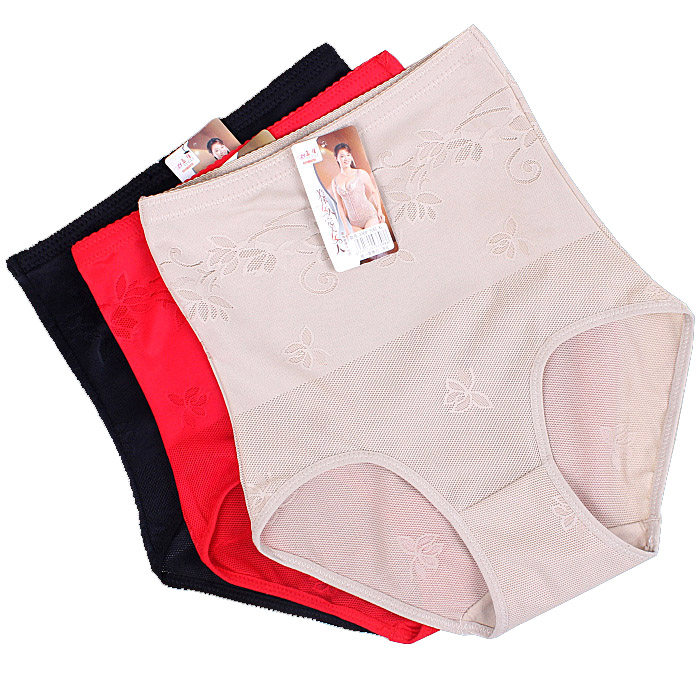 超薄无痕中腰女士收腹内裤产后收腹提臀塑身裤美体束身裤,女士内衣/男士内衣/家居服,女三角裤,淘宝优惠券,粉丝福利购,淘宝优惠卷