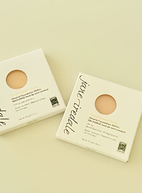 【品牌授权】美国Jane Iredale珍爱芮德矿物粉遮瑕玫瑰敏感肌粉饼