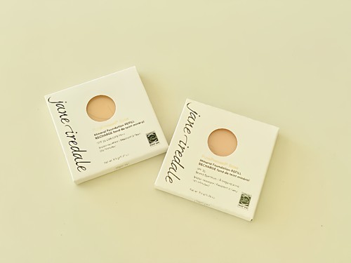 【品牌授权】美国Jane Iredale珍爱芮德矿物粉遮瑕玫瑰敏感肌粉饼