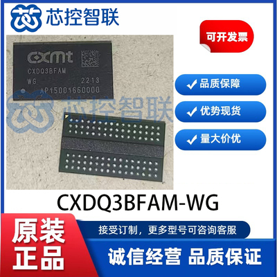 CXDQ3BFAM-WG 全新原装现货 CXMT长鑫/存储器芯片/BGA96/价格咨询