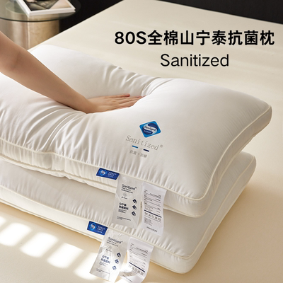 A类抗菌防螨希尔顿酒店枕芯