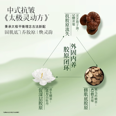 升级第二代佰草集太极啵啵水