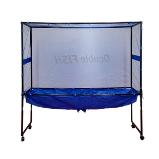 双鱼乒乓球网架便携式可移动标准网架乒乓球桌网集球网S3