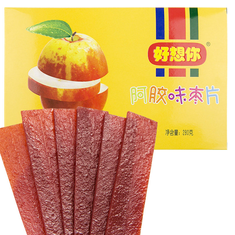 好想你礼盒红枣片枣片