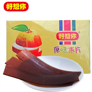 好想你原味即食河南特产新郑枣片