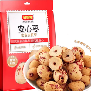 好想你安心枣去皮去核若羌灰枣