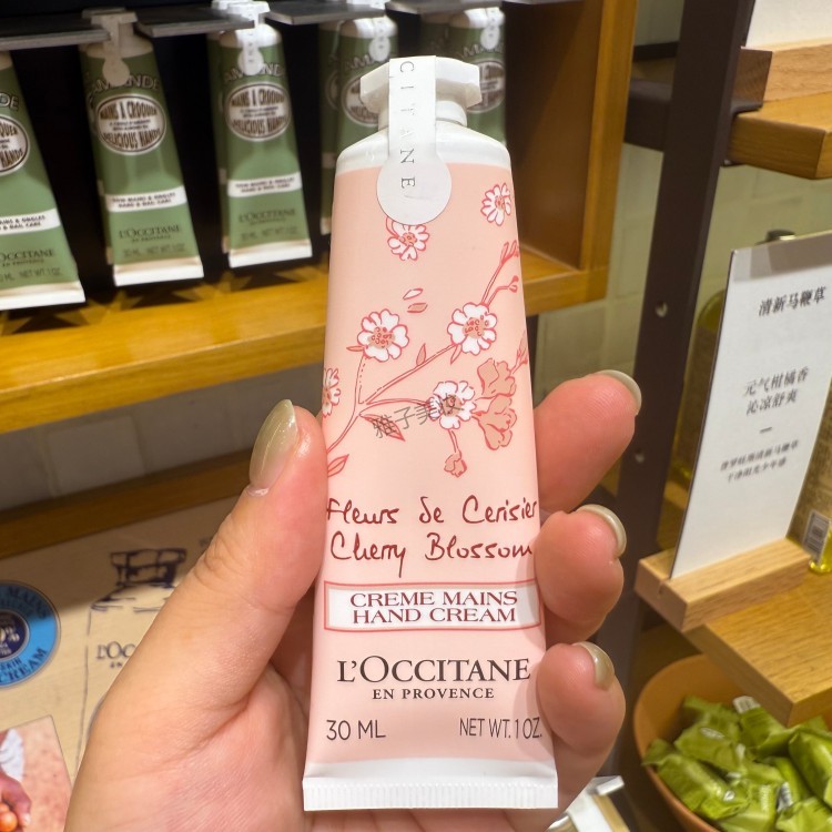 上海专柜欧舒丹甜蜜30ml女护手霜