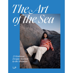 the 非成品 032 英文编织图解 23款 Sea Art The 英文