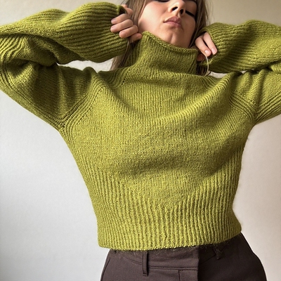 【英文解】0226-isa raglan by aegyoknit（非成品，英文说明）