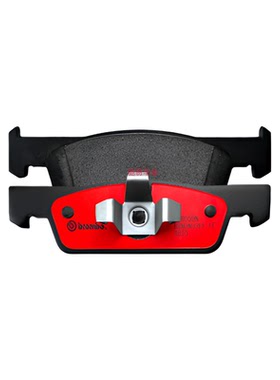 前刹车片brembo布雷博P68059N适配SMART斯玛特FORTWO/FORFOUR/W45