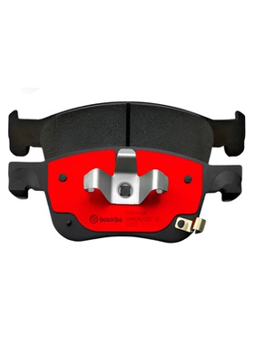 前刹车片brembo布雷博P28104N适配十代雅阁混动/INSPIRE英诗派