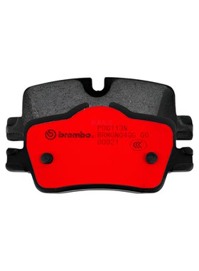 后刹车片brembo布雷博P06113N适配宝马3系/320Li/325i/4系/G20G28