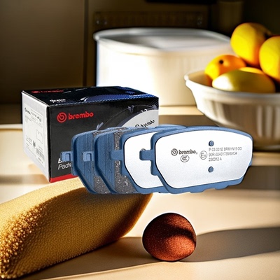 后刹车片brembo布雷博P03001E