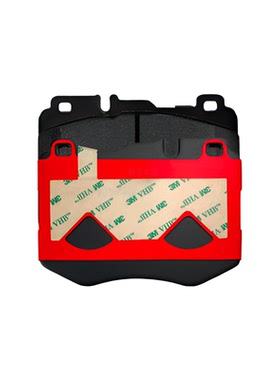 前刹车片bremb布雷博P50120N适配奔驰GLC200GLC260GLC300E300W213