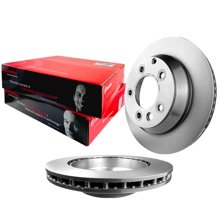 后刹车盘brembo布雷博09.C884.11适配奥迪Q7/大众途锐/保时捷卡宴