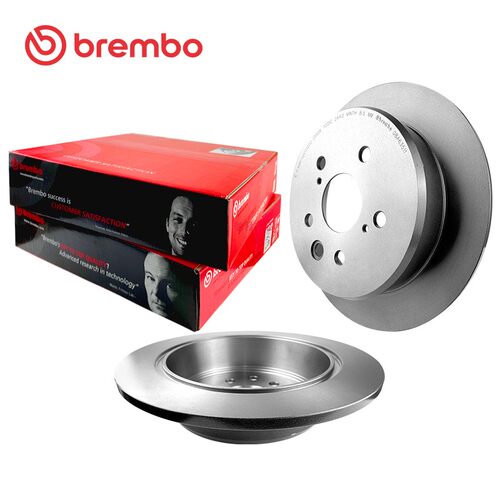 后刹车盘brembo布雷博适配63511丰田皇冠/锐志/雷克萨斯IS250/IS3