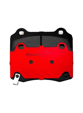 后刹车片brembo布雷博P30074N适配特斯拉ModelSModelX凯迪拉克CTS