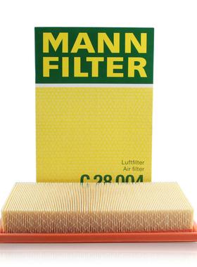 曼牌滤清器C28004空气格滤芯适用奔驰C180LC200LE200LE300LGLC260