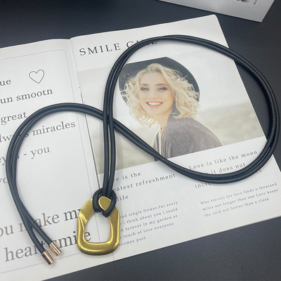 【限量抢】皮绳束腰腰带女