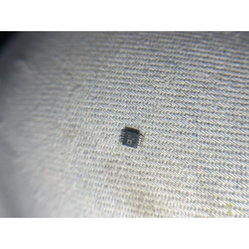 AD8253ARMZ-R7仪表放大器芯片丝印YOK封装MSO