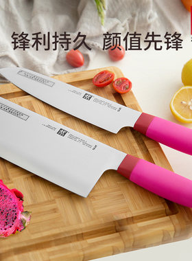 德国双立人厨房刀具套装
