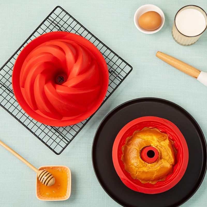 家用蛋糕甜品硅胶烘焙模具