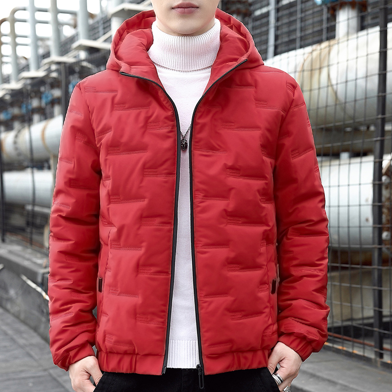 冬季棉服男连帽韩版修身棉服青年休闲外套上衣MY1988p42，男装棉衣，星座1203