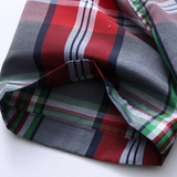 A36休闲短袖男春夏衬衫格子大码男衬衫衬衣P32M-7XL有现货，男装T恤，星座1203